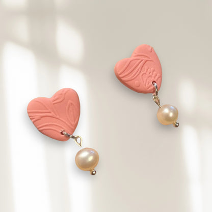 Boucles d'oreille Capucine - La Sultana | Soins naturels québecois
