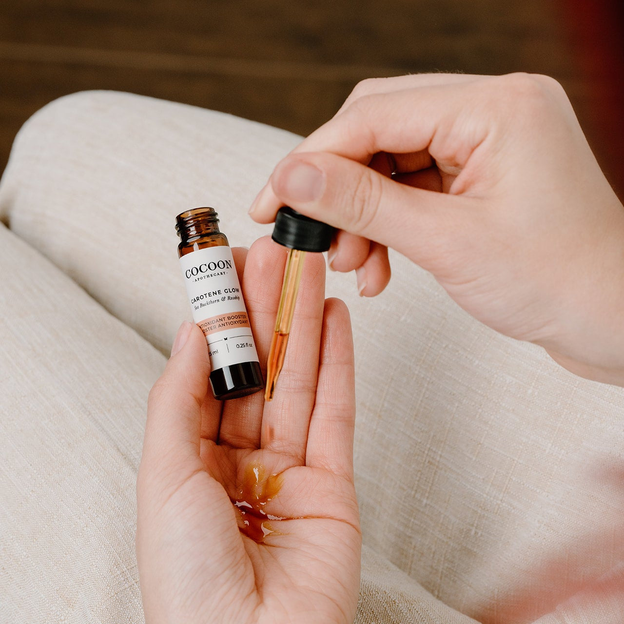 Concentré antioxydant éclat carotène