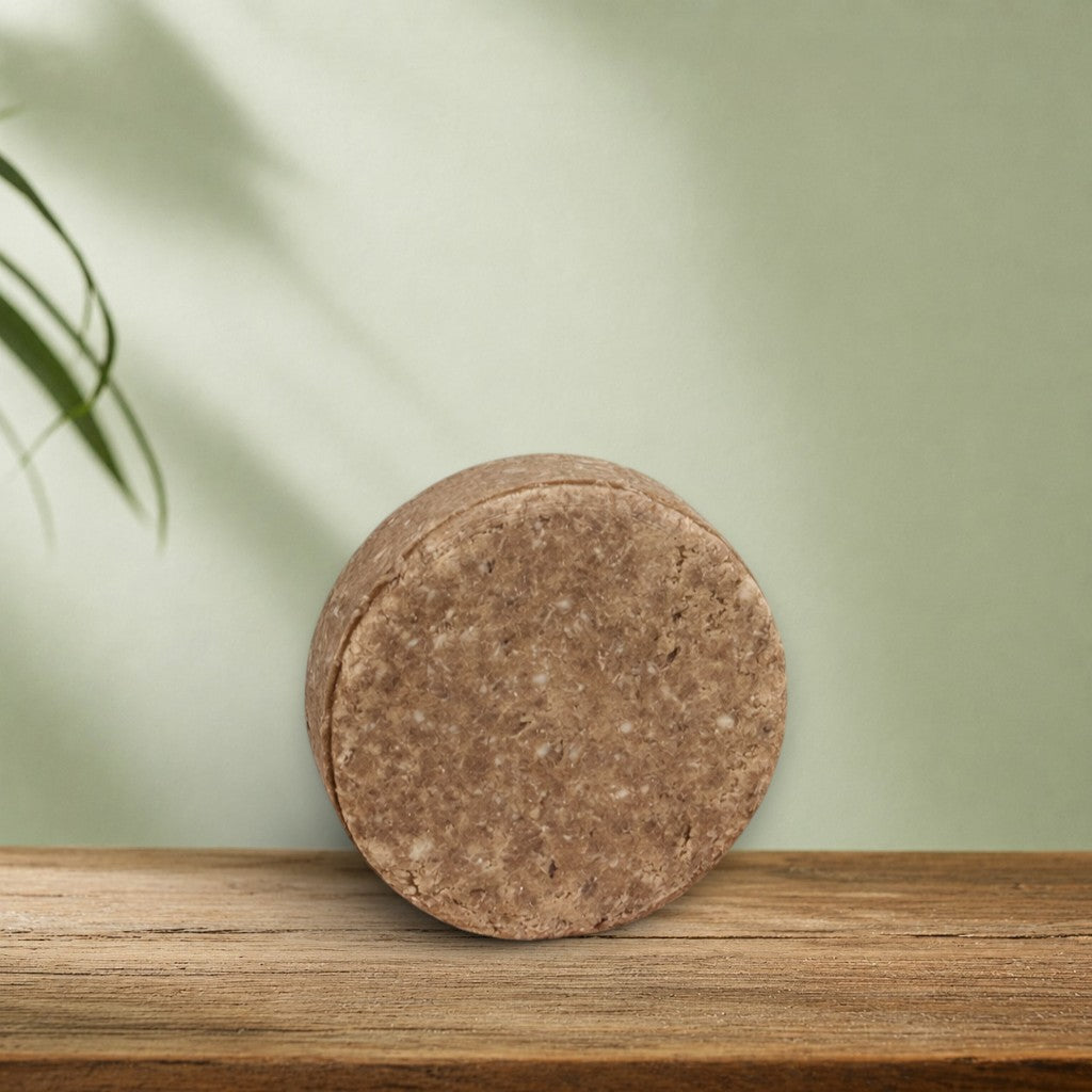 Shampoing naturel CHARLES cuir chevelu sensible et cheveux secs - La Sultana | Soins naturels québecois