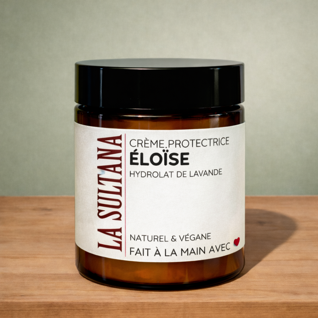 Crème réparatrice ÉLOÏSE hydrolat de lavande