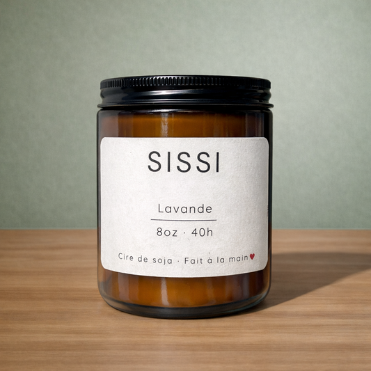 SISSI lavande citronnée