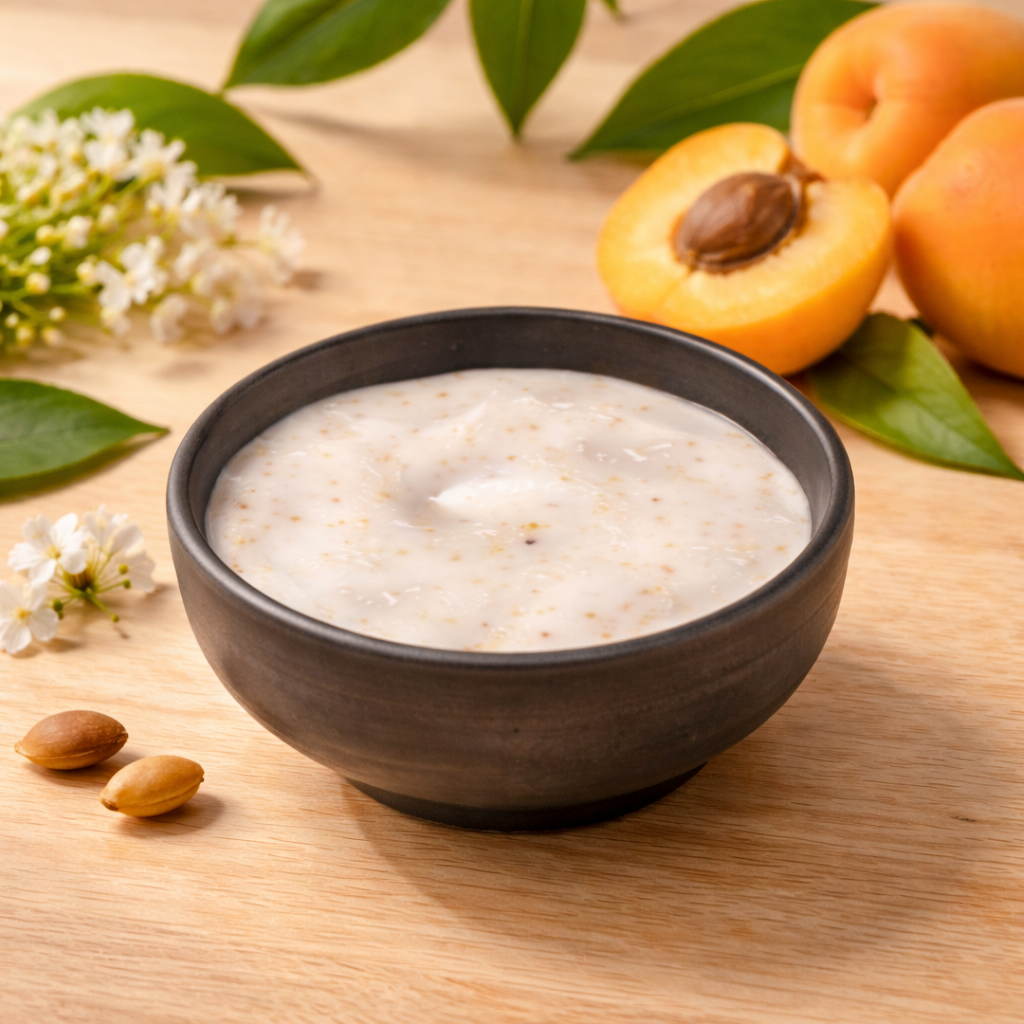 Lait nettoyant visage BAHIA abricot, mangue et mandarine