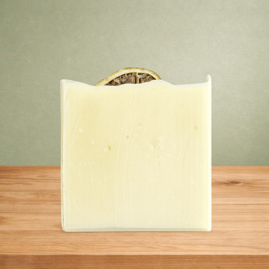 Savon ALAYNA huile d'avocat et citron - La Sultana | Soins naturels québecois