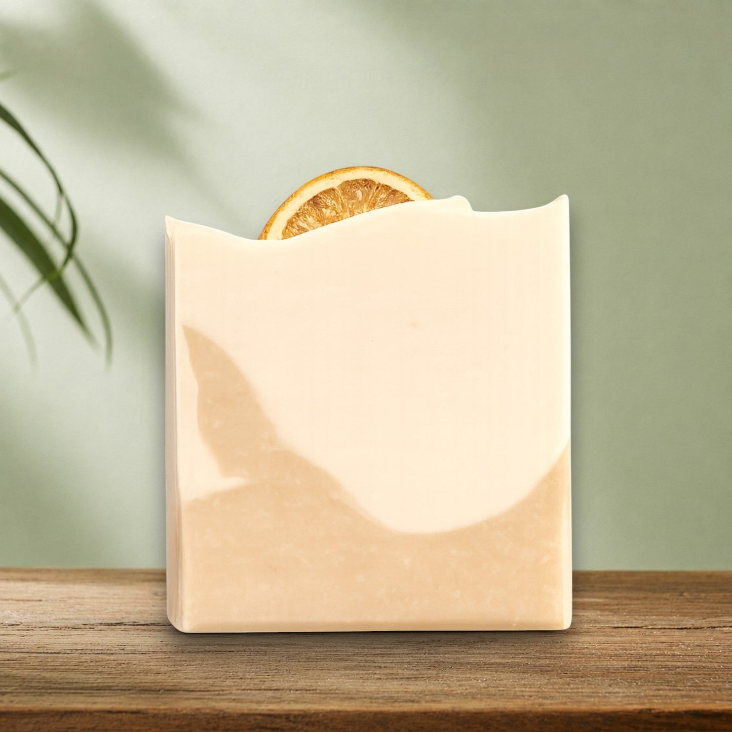 Savon au lait de coco ZEHRA jojoba et orange - La Sultana | Soins naturels québecois