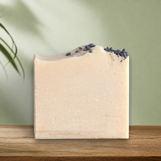 Savon au lait d'ânesse OLINW - La Sultana | Soins naturels québecois