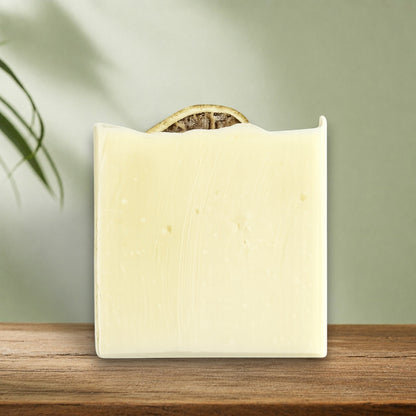 Savon ALAYNA huile d'avocat et citron - La Sultana | Soins naturels québecois
