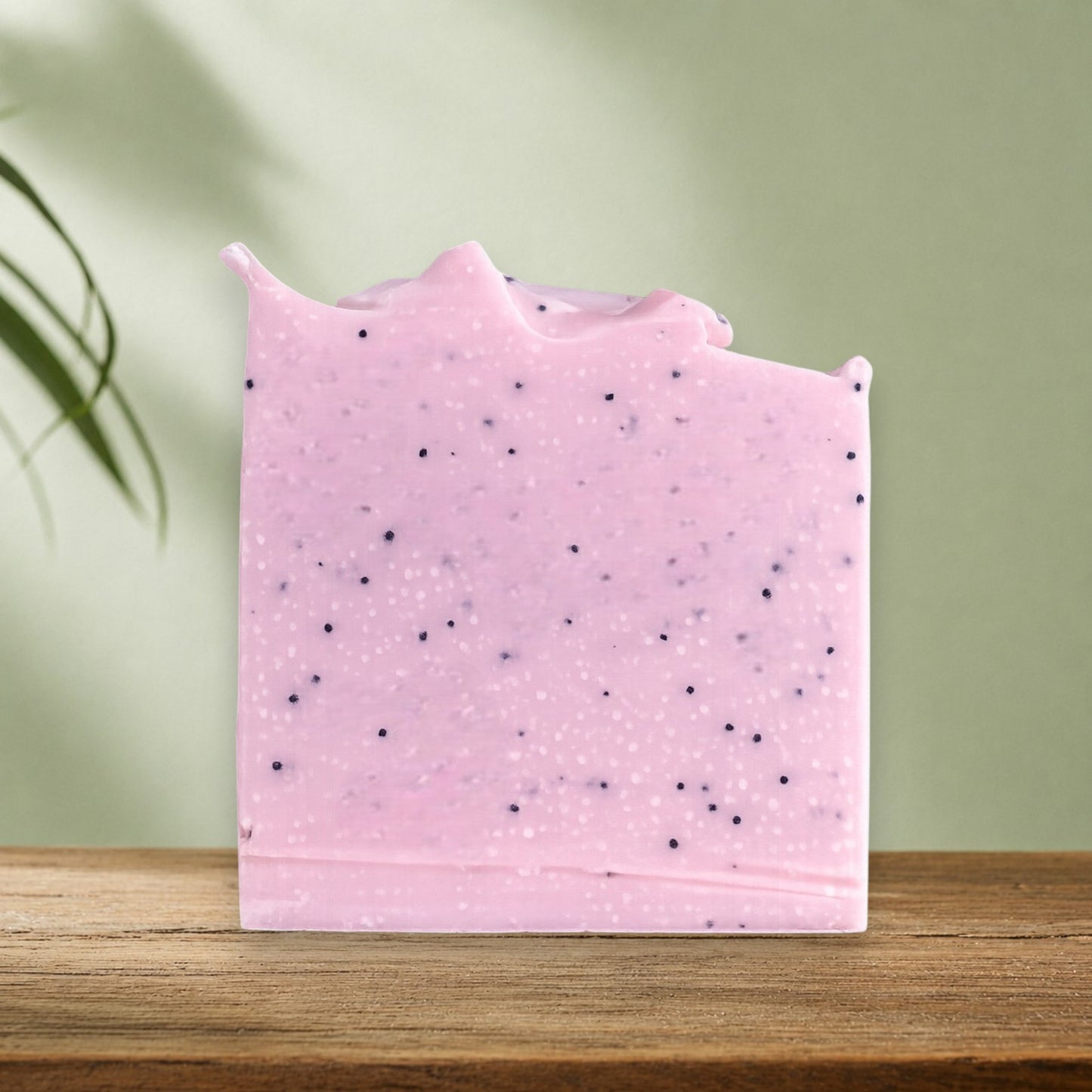 Savon exfoliant LILI graines de pavot, jojoba et pamplemousse - La Sultana | Soins naturels québecois