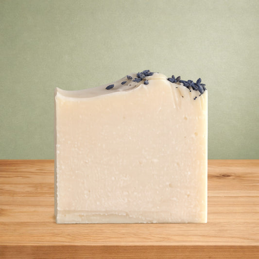Savon au lait d'ânesse OLINW - La Sultana | Soins naturels québecois
