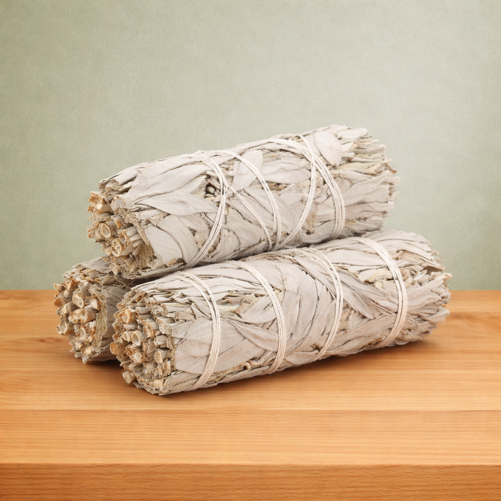 Bâton de sauge blanche de Californie