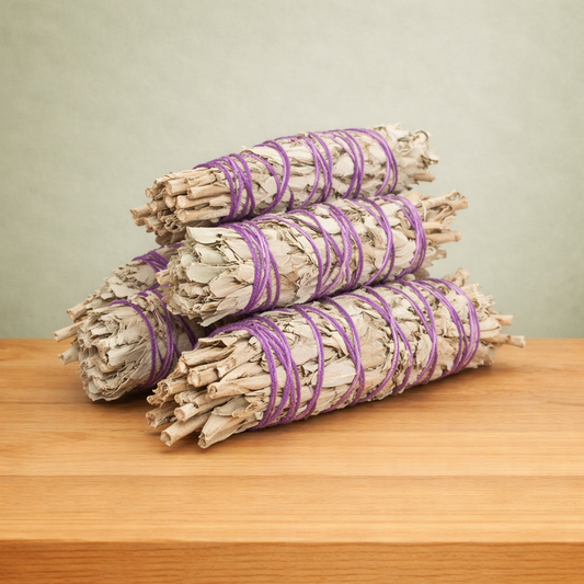 Mini bâton de sauge blanche