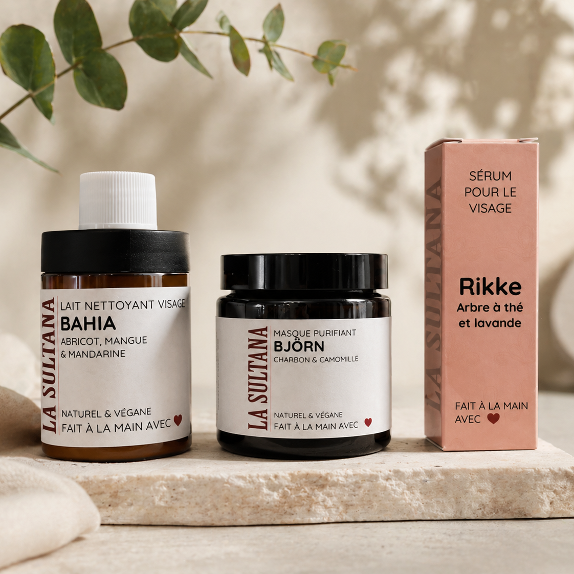 BJÖRN Purifying Charcoal & Chamomile Face Mask