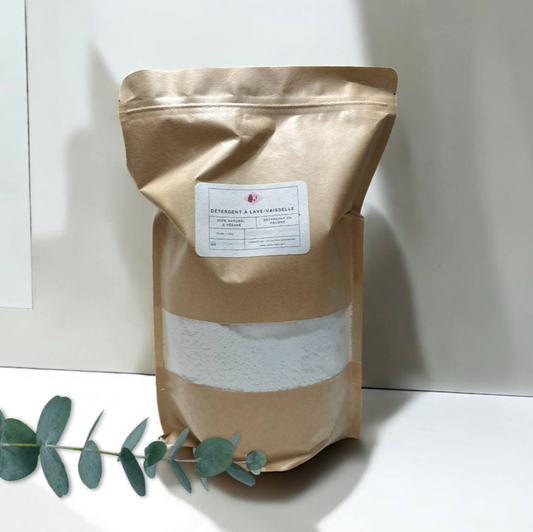 Detergente ecológico para lavavajillas