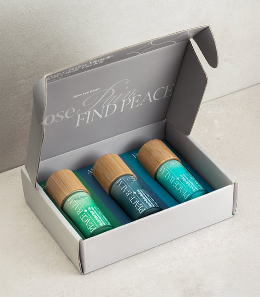 Ensemble de trois baumes apaisants