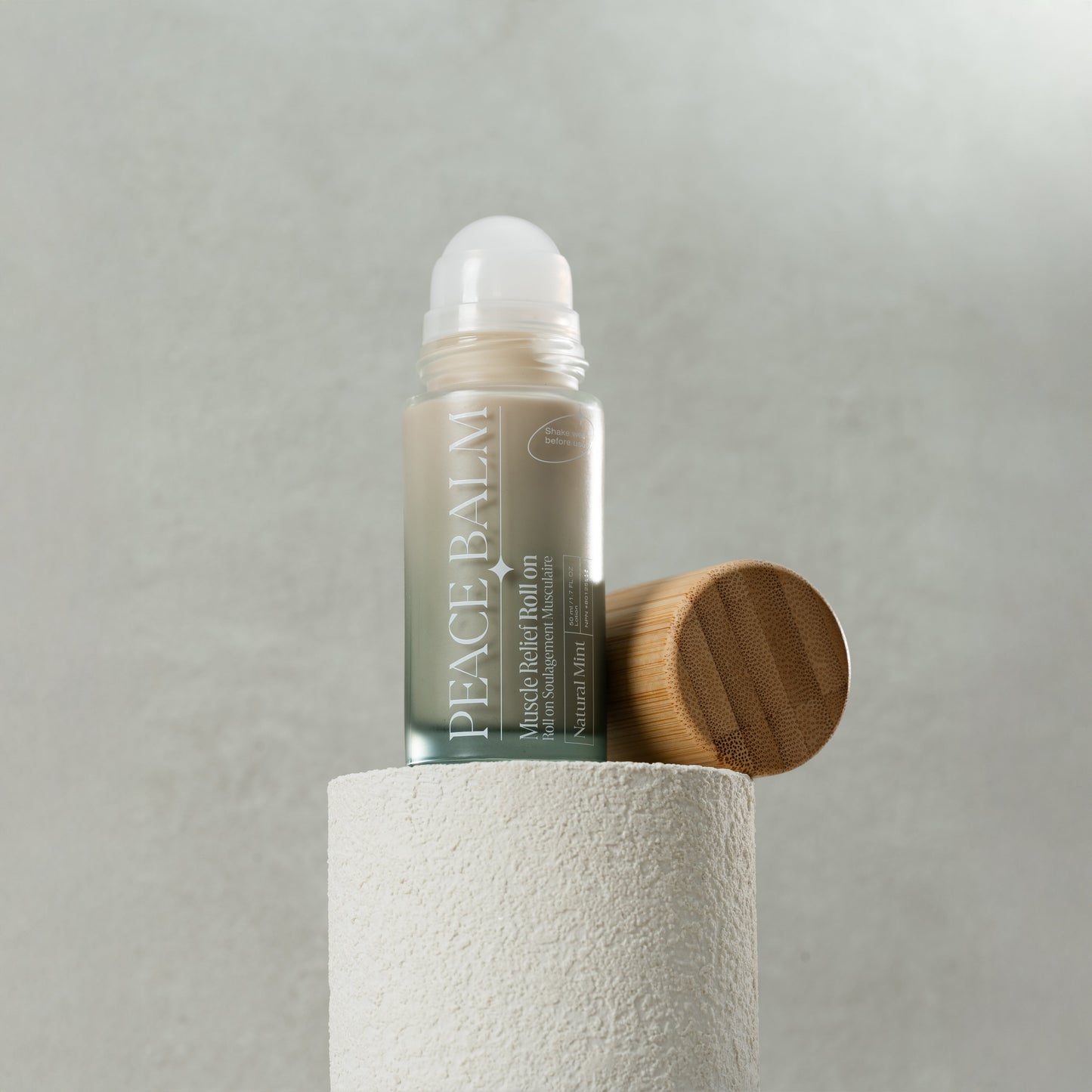 Baume apaisant  menthe naturelle