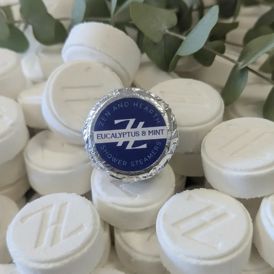 Shower Steamers eucalyptus et menthe