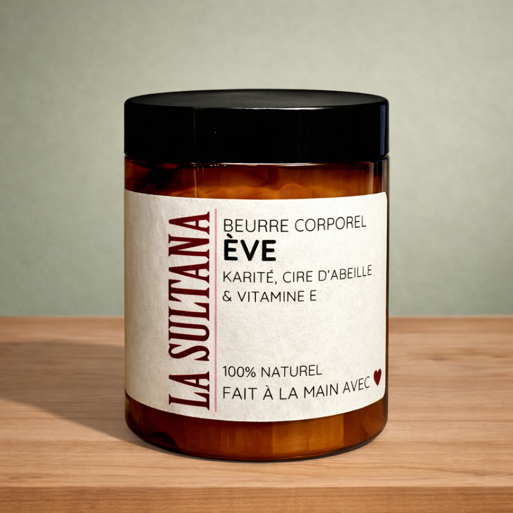 Beurre corporel fouetté ÈVE au karité