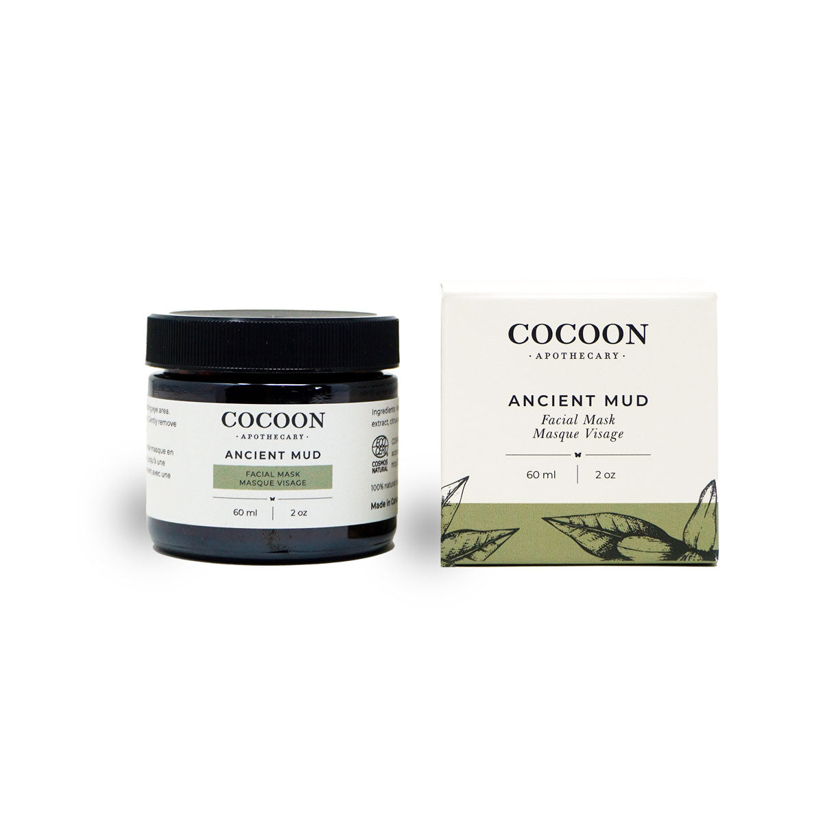 Masque purifiant à la boue ancestrale