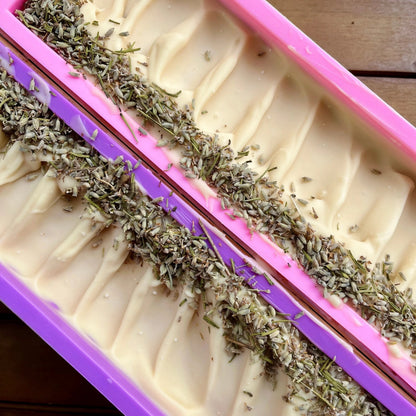 Savon au lait d'ânesse OLINW - La Sultana | Soins naturels québecois
