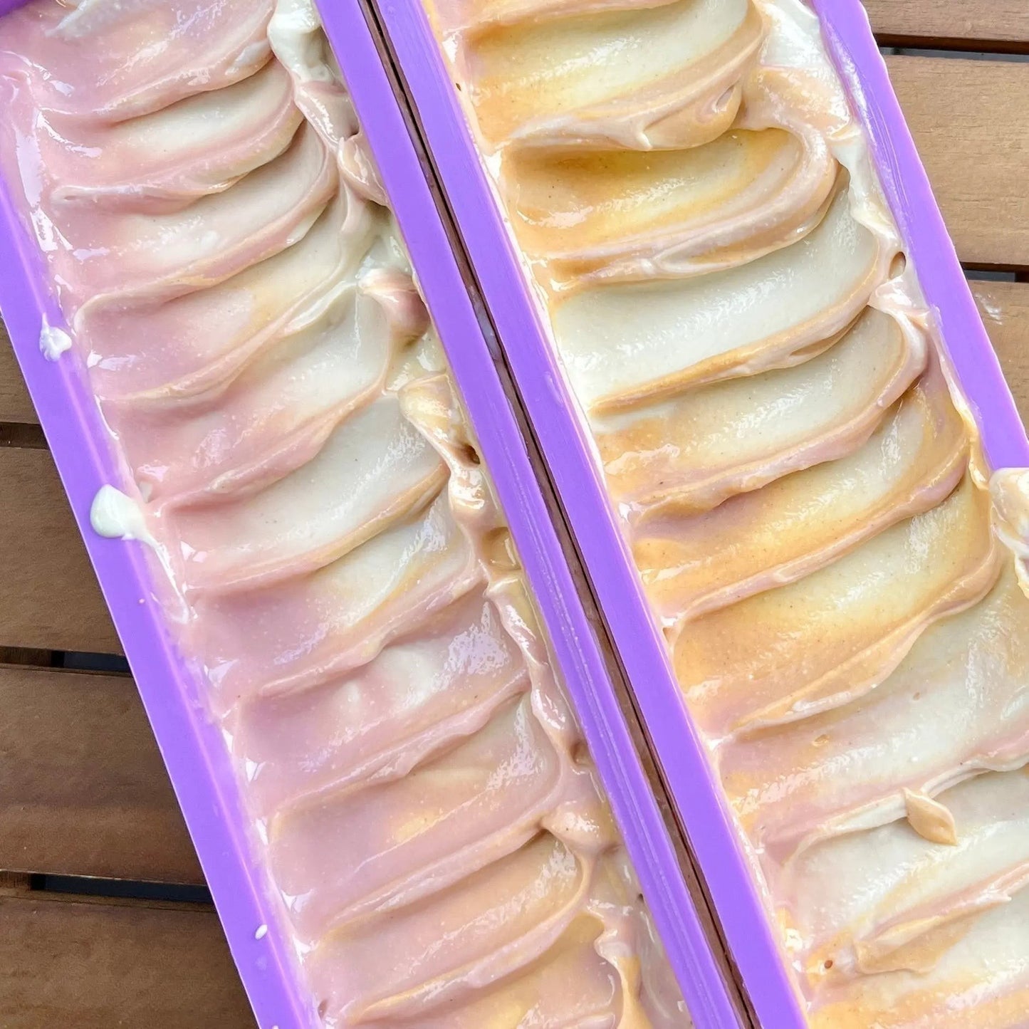 Savon au lait de coco SULTANE  pêche Bellini - La Sultana | Soins naturels québecois