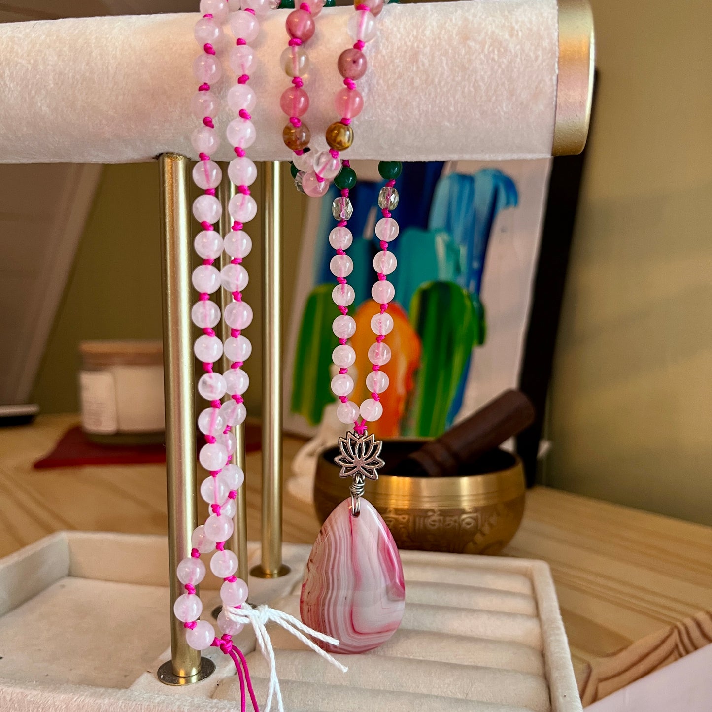 Collier mala (plusieurs modèles) - La Sultana | Soins naturels québecois