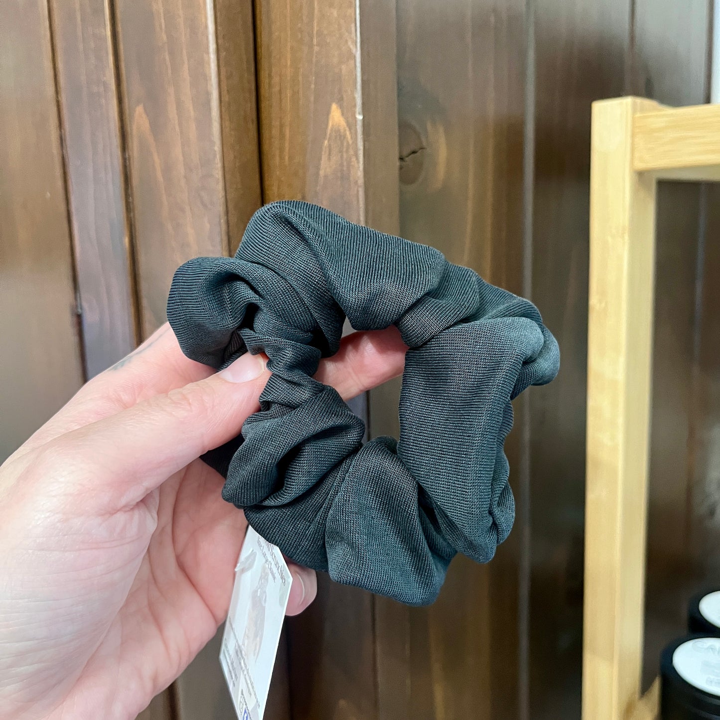Scrunchie à cheveux - La Sultana | Soins naturels québecois