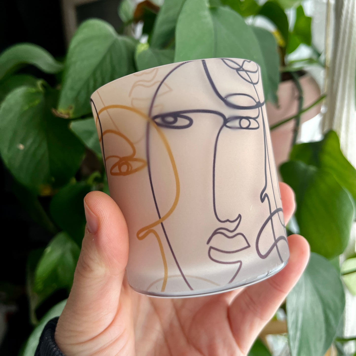 Liquidation:  bougie caramel et citrouille