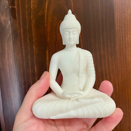Statuette sirène Bouddha