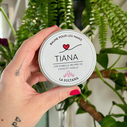 Baume pour les mains TIANA cacao & vanille