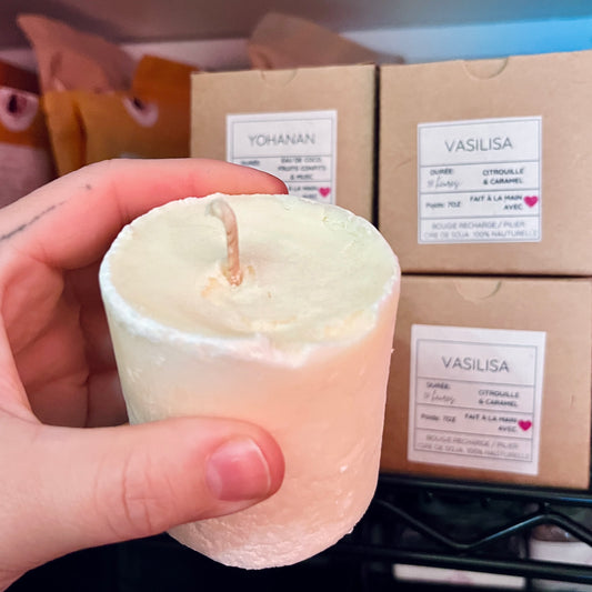 Bougies de type pilier