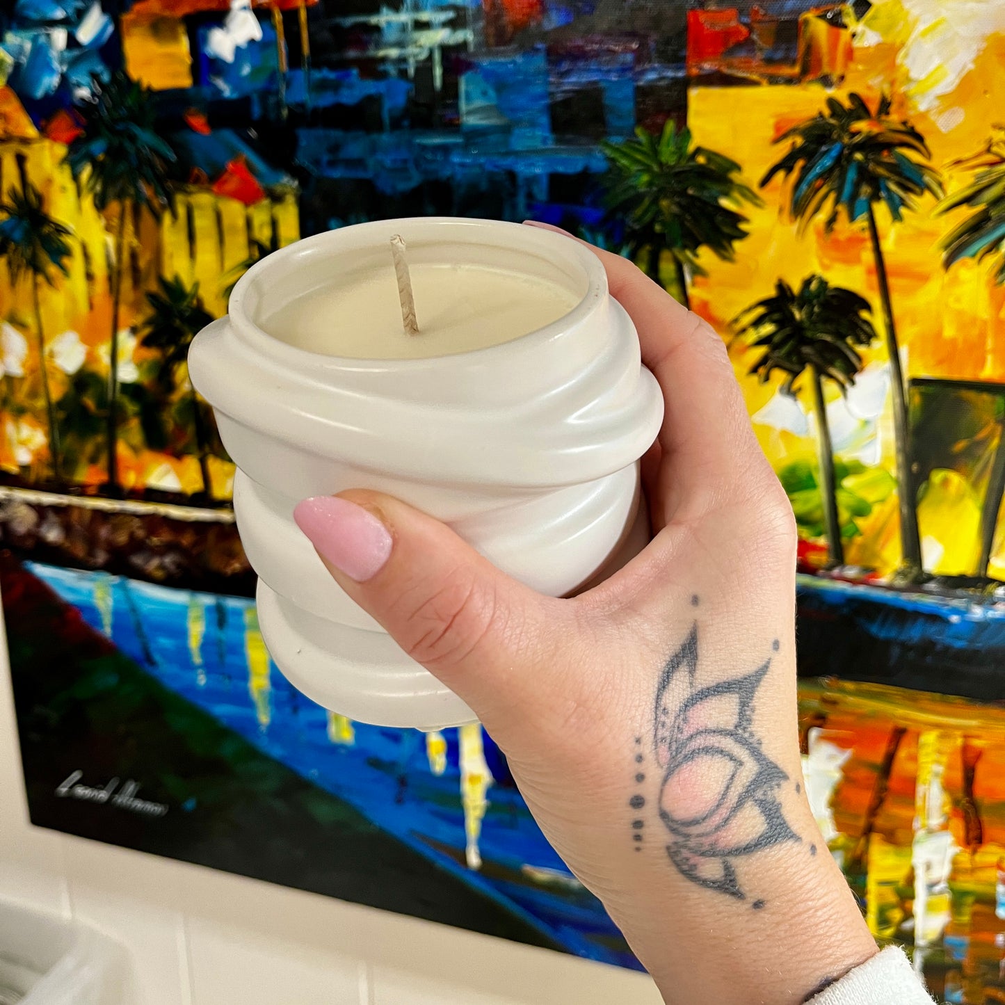 Bougie 9oz à la lavande