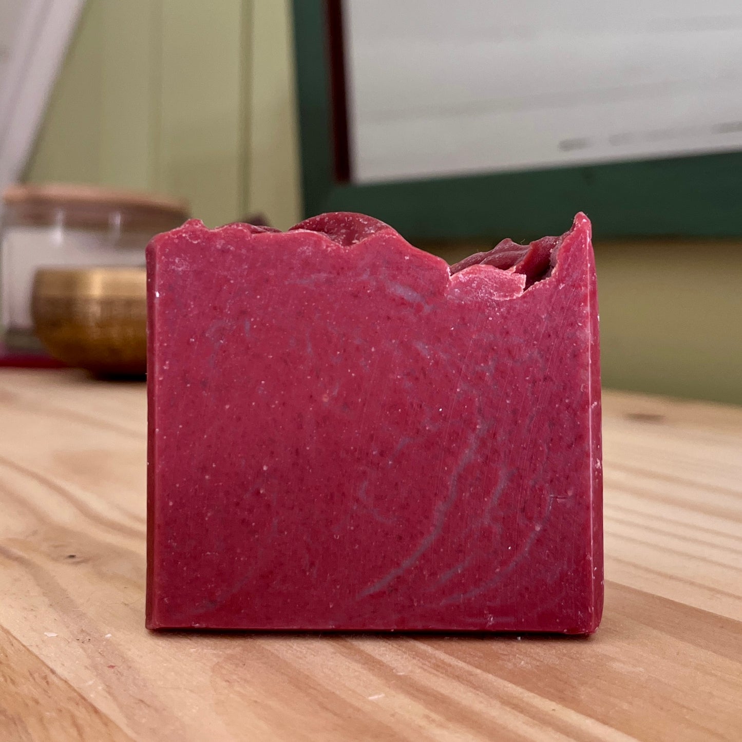 JAMILA vanilla rose goat's milk soap