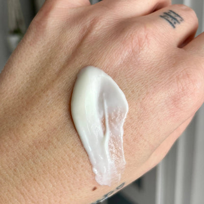 Crème hydratante pour le visage KATERI chaga & beurre de mangue - La Sultana | Soins naturels québecois