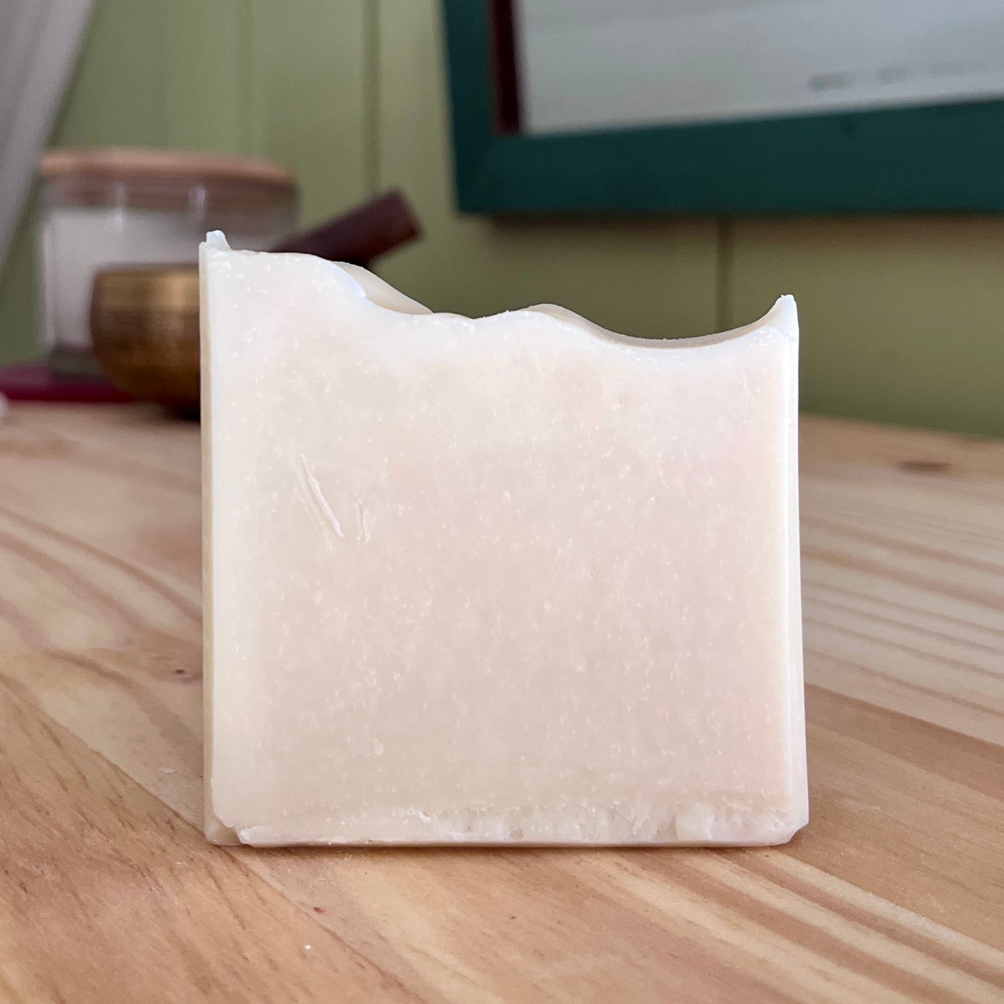 SÉLÉNÉ goat's milk soap without additives