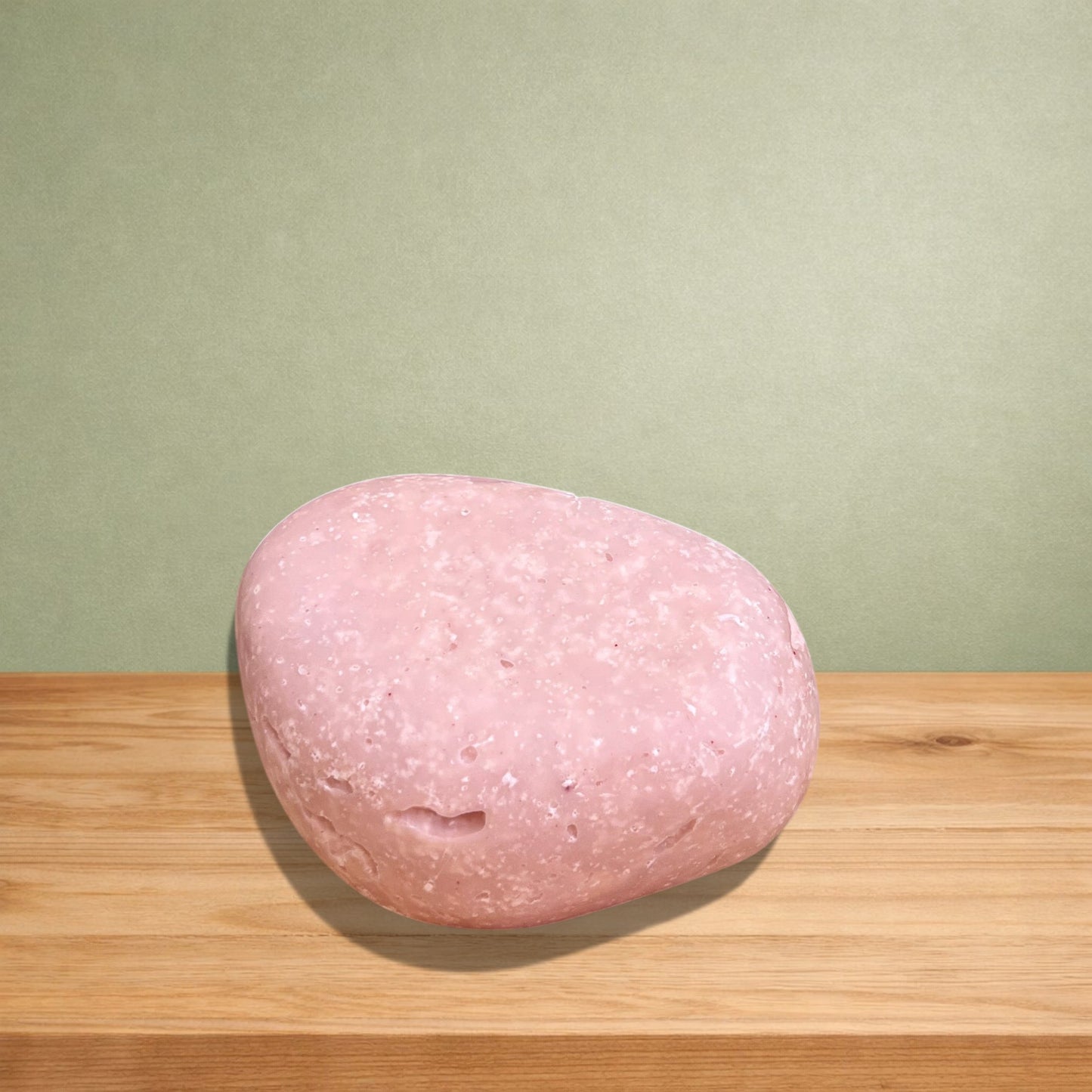 Savon exfoliant GEMMA au sel rose d’Himalaya - La Sultana | Soins naturels québecois