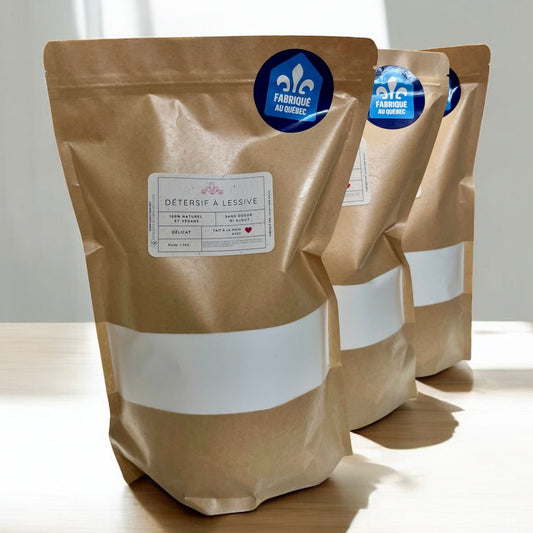 Powdered Laundry Detergent