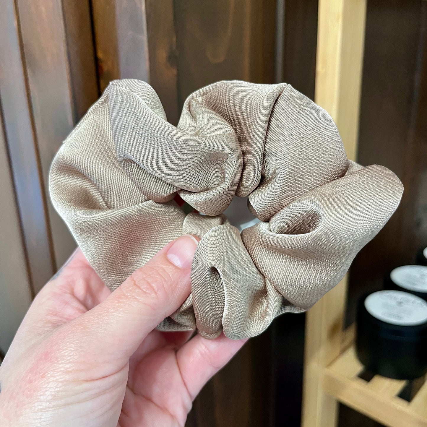Scrunchie à cheveux - La Sultana | Soins naturels québecois