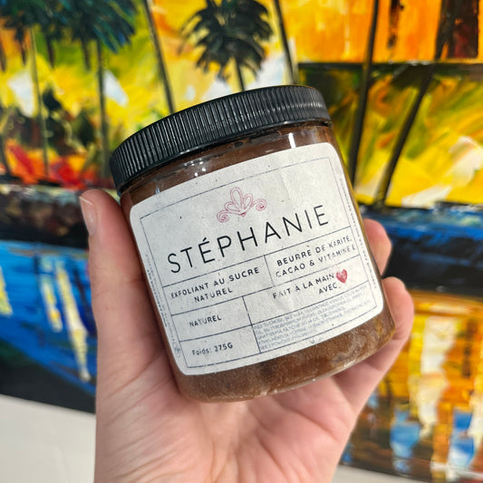 Démo: Exfoliant corporel chocolat et vanille