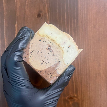 Imperfect Mocha Vanilla Coffee Exfoliating Soap
