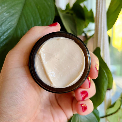 Crème contour des yeux Reyna au calendula et concombre - La Sultana | Soins naturels québecois