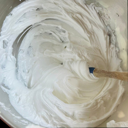 Savon fouetté VIOLA lavande - La Sultana | Soins naturels québecois