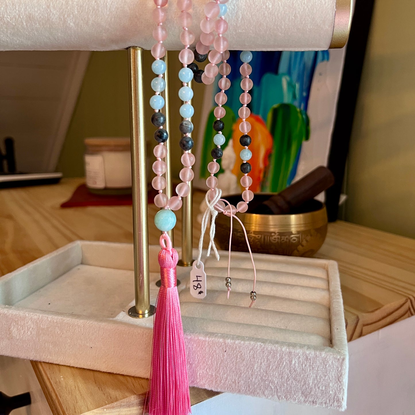 Collier mala (plusieurs modèles) - La Sultana | Soins naturels québecois