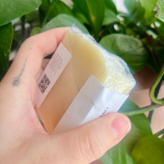 Savon imparfait à la lavande