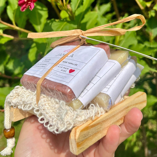 Ensemble MIGNONNE La Sultana Savonnerie | Savons et soins naturels faits main | Québec