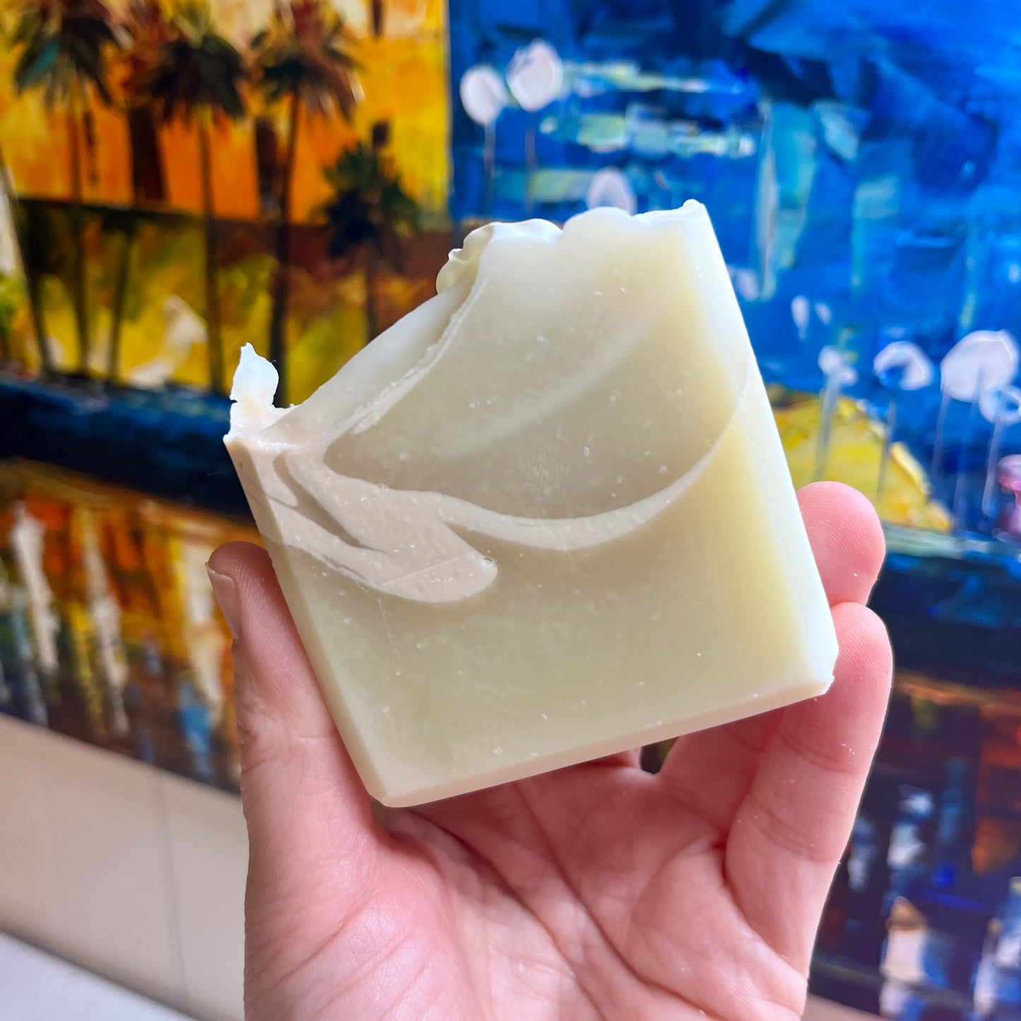 IMPARFAIT mild soap beeswax &amp; cocoa butter