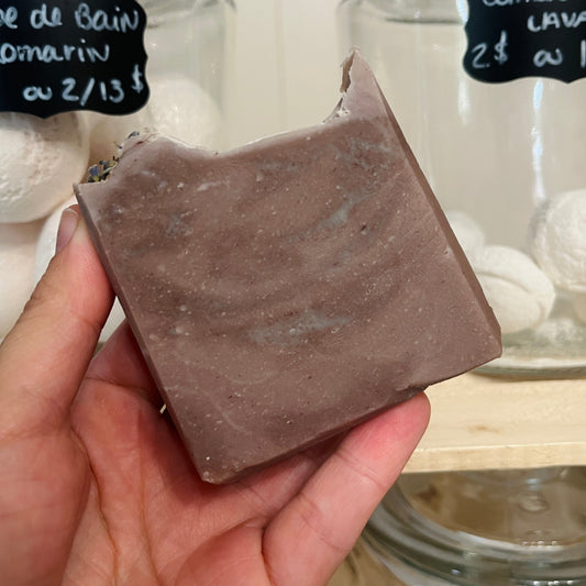 Savon naturel à l'huile d'avocat et argile brésilienne La Sultana Savonnerie | Savons et soins naturels faits main | Québec