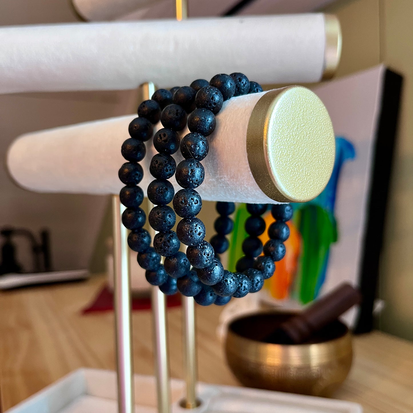 Bracelets mala (plusieurs modèles) - La Sultana | Soins naturels québecois