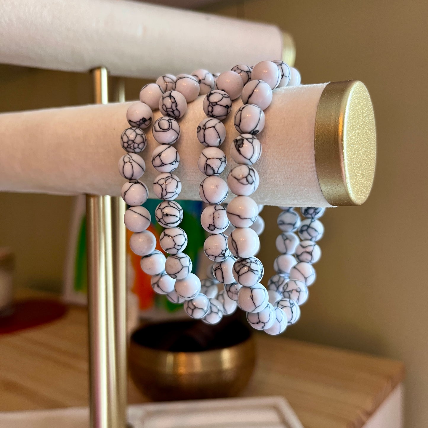 Bracelets mala (plusieurs modèles) - La Sultana | Soins naturels québecois