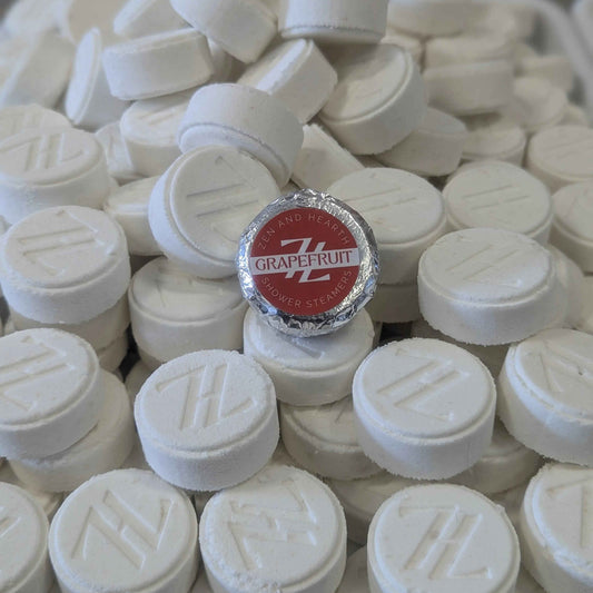 Shower Steamers au pamplemousse