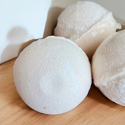Bombe de bain ROSEMARY romarin et lavande - La Sultana | Soins naturels québecois