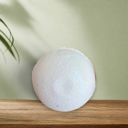 Bombe de bain ROSEMARY romarin et lavande - La Sultana | Soins naturels québecois